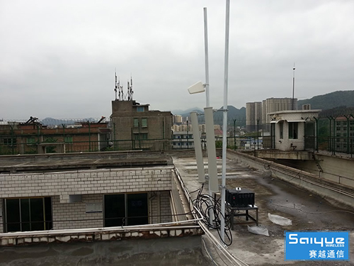  兴城某看守所大功率手机信号屏蔽器（白噪声）案例