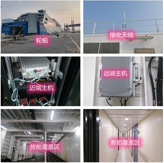  兴城海上游轮轮船渔船覆盖案例
