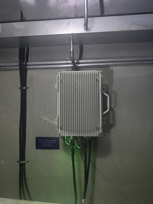  兴城电力管廊覆盖漏缆方式案例